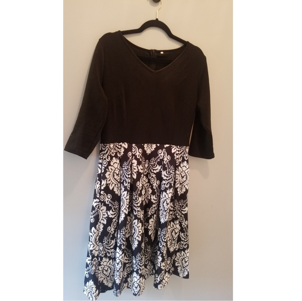 Large Vintage Style dress